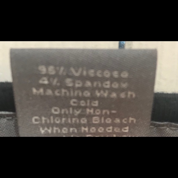 Ann Taylor Black Top - Picture 3 of 6